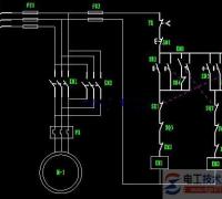 电气控制柜接线图及工序与控制要求
